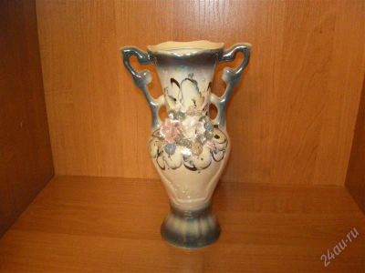 Лот: 886515. Фото: 1. ваза перламутровая фарфор. Вазы
