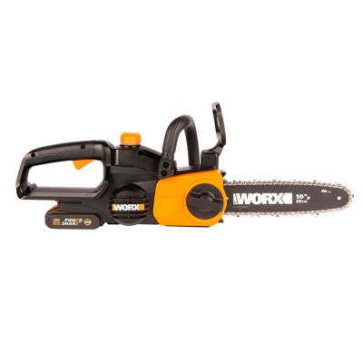 Лот: 24296486. Фото: 1. Цепная пила компактная WORX WG322E... Электроинструмент