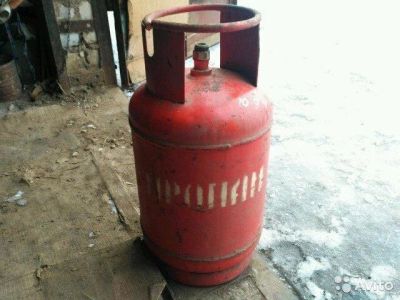 Лот: 15039968. Фото: 1. Газовый баллон 27 л. Баллоны, газ в баллонах