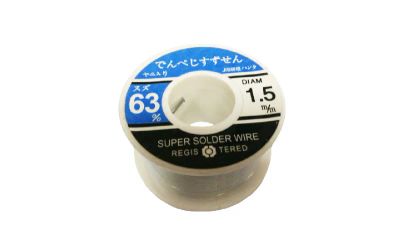 Лот: 20248907. Фото: 1. Припой SUPER SOLDER WIRE с флюсом... Материалы, химия