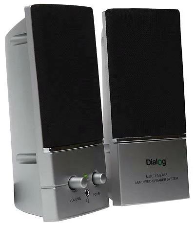 Лот: 4427515. Фото: 1. Акустические колонки AM-11S Dialog... Акустические системы