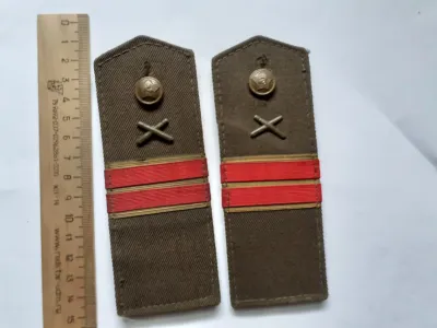 Лот: 25675888. Фото: 1. (военная форма и снаряжение)погоны... Нашивки, шевроны, погоны