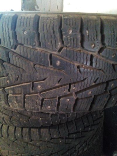 Лот: 18126595. Фото: 1. Nokian Nordman 7 SUV 235/75 R15... Шины