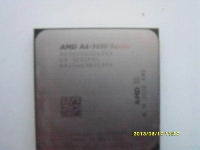 Лот: 5993930. Фото: 1. Процессор AMD A6-3600. Процессоры