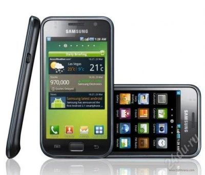 Лот: 1335844. Фото: 1. Samsung Galaxy S I9000. Смартфоны