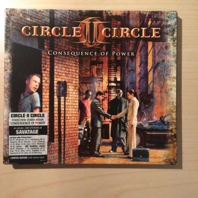 Лот: 10899453. Фото: 1. Circle II Circle №4 (фирма digipack... Аудиозаписи
