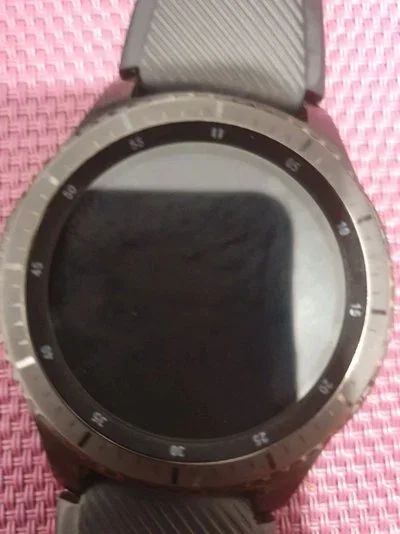 Лот: 14313797. Фото: 1. Samsung gear s3 frontier или обменяю... Смарт-часы, фитнес-браслеты, аксессуары