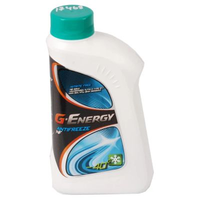 Лот: 20068299. Фото: 1. G-Energy ОЖ Антифриз NF40 антифриз... Масла, жидкости
