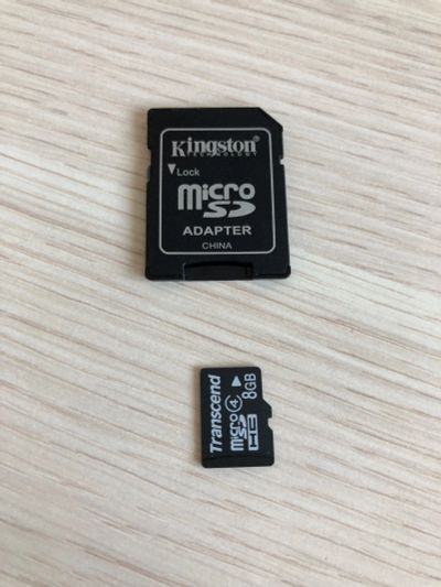 Лот: 15593196. Фото: 1. Micro SD 8 GB. Карты памяти