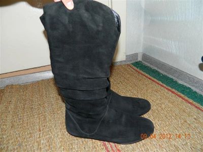 Лот: 1721411. Фото: 1. сапоги зимние 39р (без каблука... Сапоги