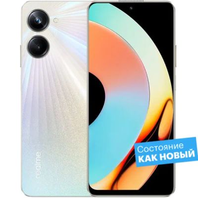 Лот: 22221408. Фото: 1. Смартфон realme 10 Pro 128GB Золотой... Смартфоны