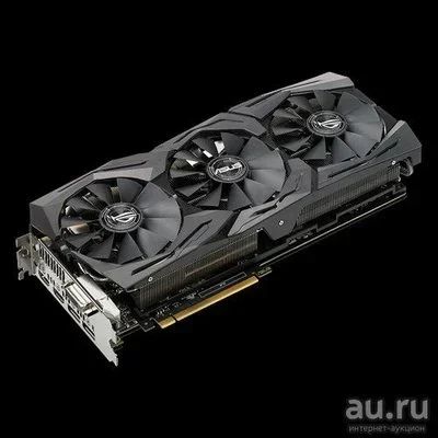 Лот: 13596081. Фото: 1. Видеокарта ASUS GeForce Gtx 1080Ti... Видеокарты