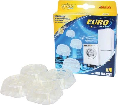 Лот: 9892793. Фото: 1. Euro Clean VA-23T, Clear антивибрационные... Другое (аксессуары)