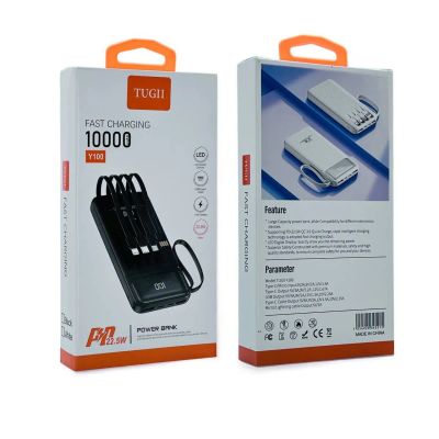 Лот: 25795148. Фото: 1. POWER BANK WUW Y100 10000mAh PD... Внешние, портативные аккумуляторы для смартфонов (Power bank)