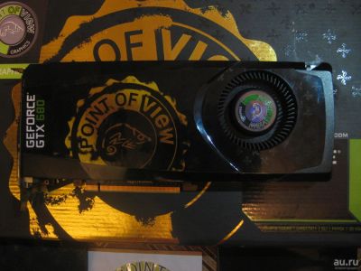 Лот: 9431008. Фото: 1. GeForce GTX 680 Point Of View. Видеокарты