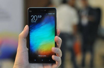 Лот: 6595700. Фото: 1. Xiaomi Mi 4i Белый 16Гб (новый... Смартфоны