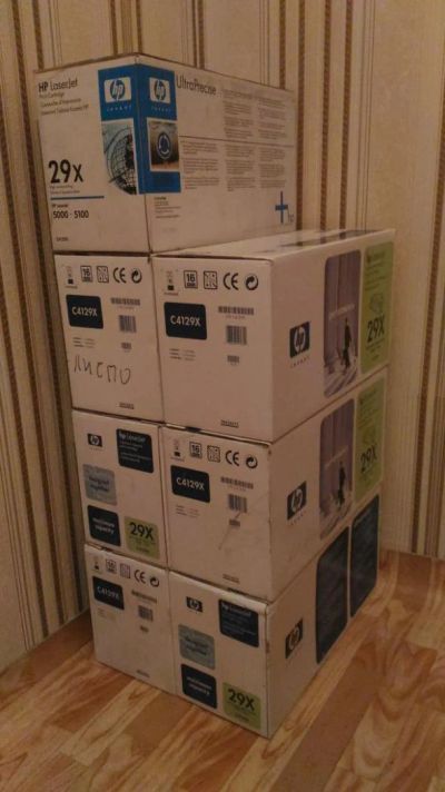 Лот: 8253515. Фото: 1. Картридж HP LJ 5000/5100 C4129X... Картриджи, расходные материалы