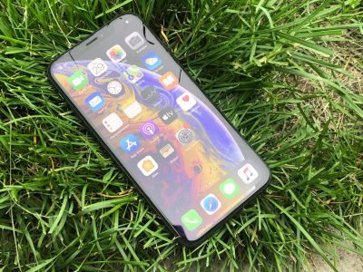 Лот: 16215163. Фото: 1. Apple iPhone XS 64Gb. На гарантии... Смартфоны