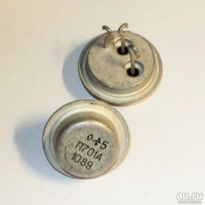 Лот: 17005422. Фото: 1. Транзистор П701А. Транзисторы