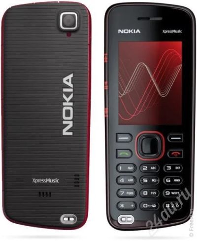 Лот: 210303. Фото: 1. Nokia 5220 XpressMusic + подарок. Кнопочные мобильные телефоны