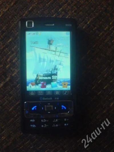 Лот: 231320. Фото: 1. Nokia n958 (китай) с рубля. Кнопочные мобильные телефоны