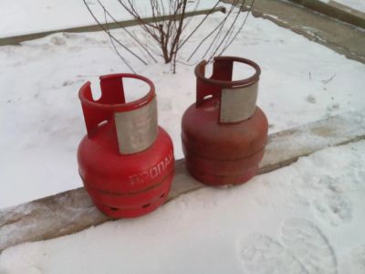 Лот: 4823322. Фото: 1. балон газовый. Баллоны, газ в баллонах