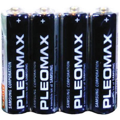 Лот: 8168021. Фото: 1. Батарейка Samsung Pleomax R6... Батарейки, аккумуляторы, элементы питания