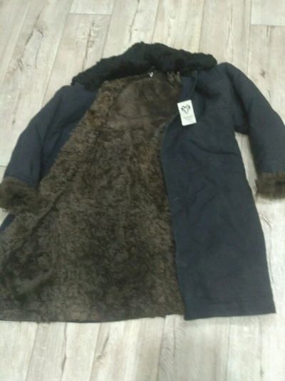 Лот: 12636974. Фото: 1. Полушубок из овчины. Верхняя одежда