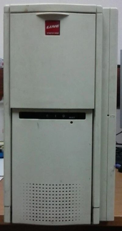 Лот: 6114008. Фото: 1. Pentium III (отдам за пиво-сок... Компьютеры в сборе