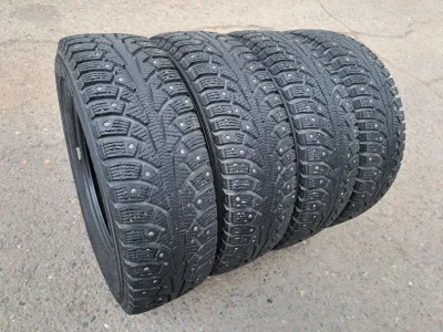 Лот: 24002394. Фото: 1. 185/70/14 Nokian ТYRES Nordman-5... Шины