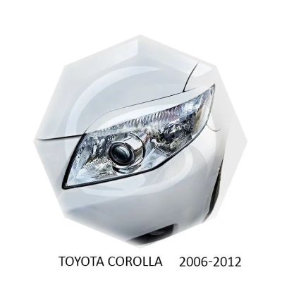 Лот: 15570973. Фото: 1. Реснички на фары Toyota Corolla... Детали тюнинга