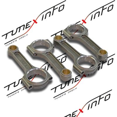 Лот: 20929697. Фото: 1. Комплект шатунов Nissan SR20DET... Двигатель и элементы двигателя