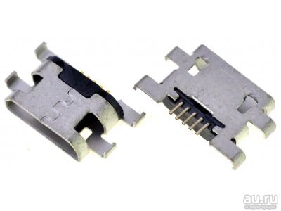 Лот: 16578836. Фото: 1. Системный разъём (Micro USB) BQ-5022... Разъёмы