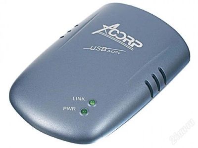 Лот: 766710. Фото: 1. ADSL модем Acorp Sprinter@ADSL... Проводные модемы