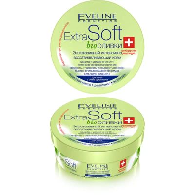 Лот: 11379834. Фото: 1. Eveline Extra Soft Bio.оливки... Уход за телом