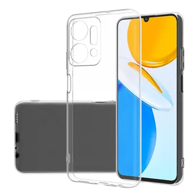 Лот: 21009448. Фото: 1. Чехол Huawei Honor X7A Силикон... Чехлы, бамперы