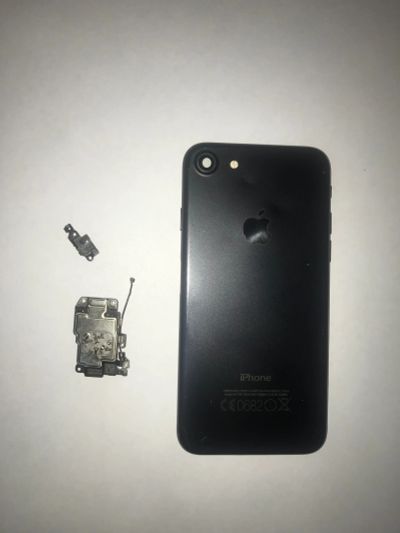 Лот: 18273646. Фото: 1. Корпус iPhone 7 black. Корпуса, клавиатуры, кнопки