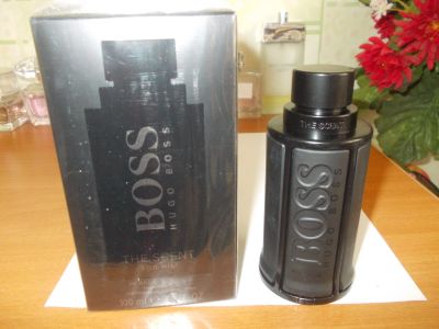 Лот: 11578949. Фото: 1. The Scent Parfum Edition от Hugo... Мужская парфюмерия