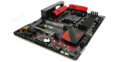 Лот: 11679442. Фото: 1. Материнская плата MB ASRock X370... Материнские платы