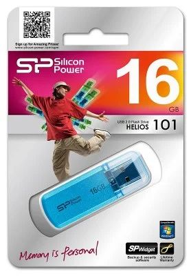 Лот: 4643192. Фото: 1. USB Flash 16Gb Silikon Power Helios... USB-флеш карты