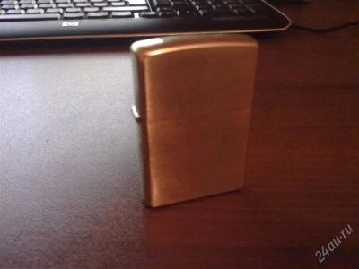 Лот: 1436939. Фото: 1. zippo solid brass + 40мл бензина. Сувенирные мелочи