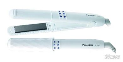 Лот: 5591589. Фото: 1. Щипцы для укладки волос Panasonic... Укладка и стрижка волос, бритьё, эпиляция