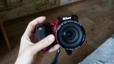 Лот: 7661223. Фото: 1. фотоаппарат nikon coolpix l 820. Цифровые компактные
