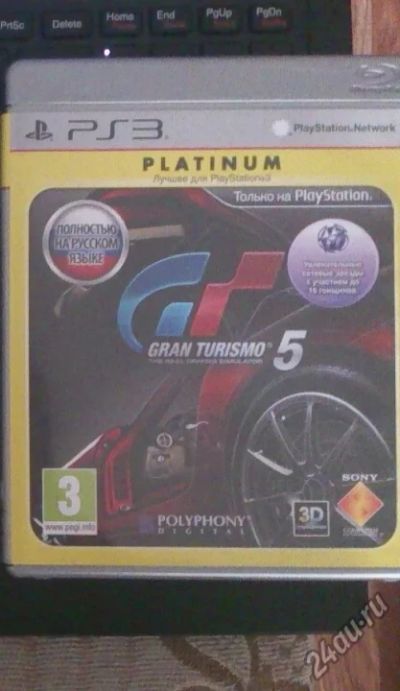 Лот: 5400203. Фото: 1. Gran turismo 5 ps3. Игры для консолей