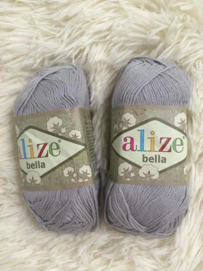 Лот: 9825930. Фото: 1. Пряжа ALIZE BELLA 100% хлопок... Ткани, нитки, пряжа