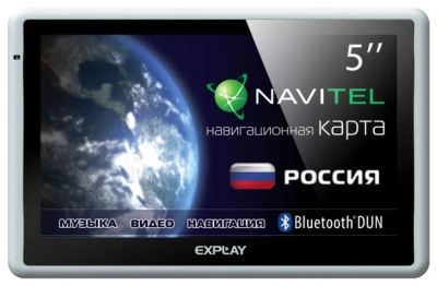 Лот: 3381000. Фото: 1. Explay GTI5: GPS Навигатор, Navitel... GPS-навигаторы