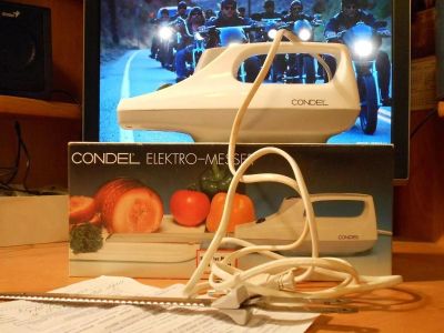 Лот: 10654673. Фото: 1. Электронож фирмы condel. Другое (бытовая техника)