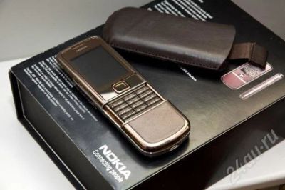 Лот: 659058. Фото: 1. nokia 8800 sapphire arte. Кнопочные мобильные телефоны