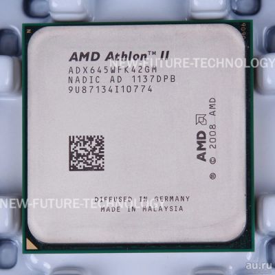 Лот: 8271570. Фото: 1. AMD Athlon II X4 645. Процессоры
