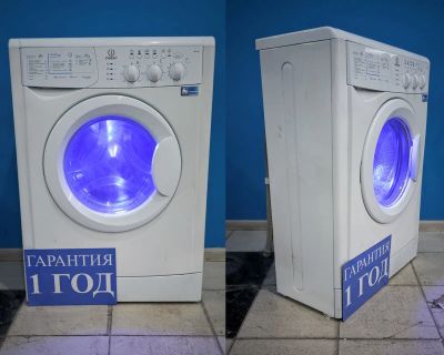 Лот: 25052372. Фото: 1. Стиральная машина Indesit wiul... Стиральные машины